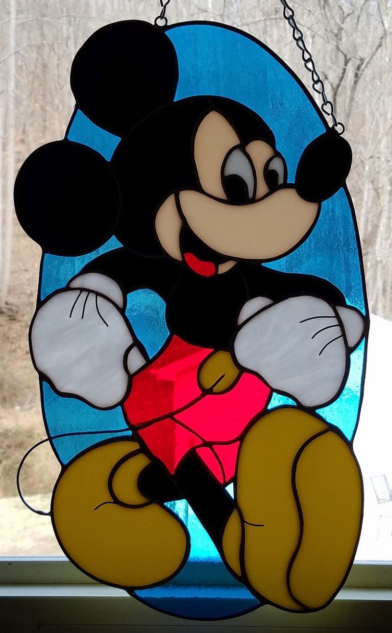 Mickey Mouse Panel | Glass by Knight